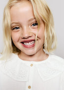 MANGO ISABELLA 17073277-01 MANGO KIDS BABY GIRL BLOUSE-3