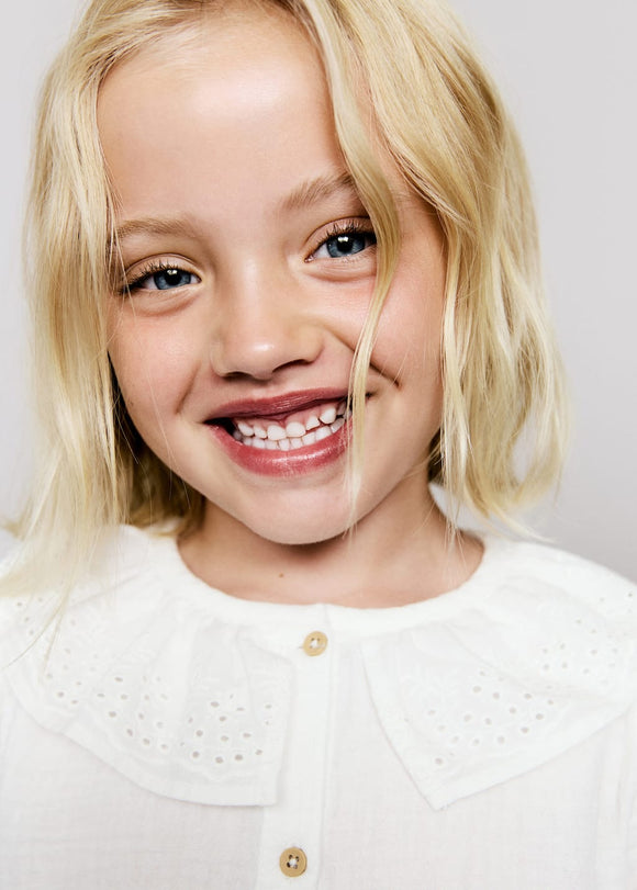 MANGO ISABELLA 17073277-01 MANGO KIDS BABY GIRL BLOUSE