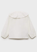 MANGO ISABELLA 17073277-01 MANGO KIDS BABY GIRL BLOUSE-5