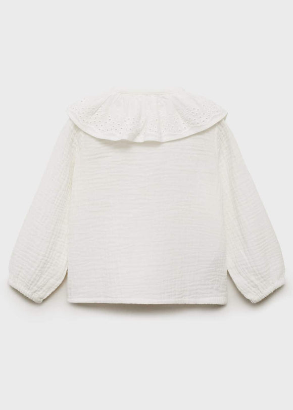 MANGO ISABELLA 17073277-01 MANGO KIDS BABY GIRL BLOUSE