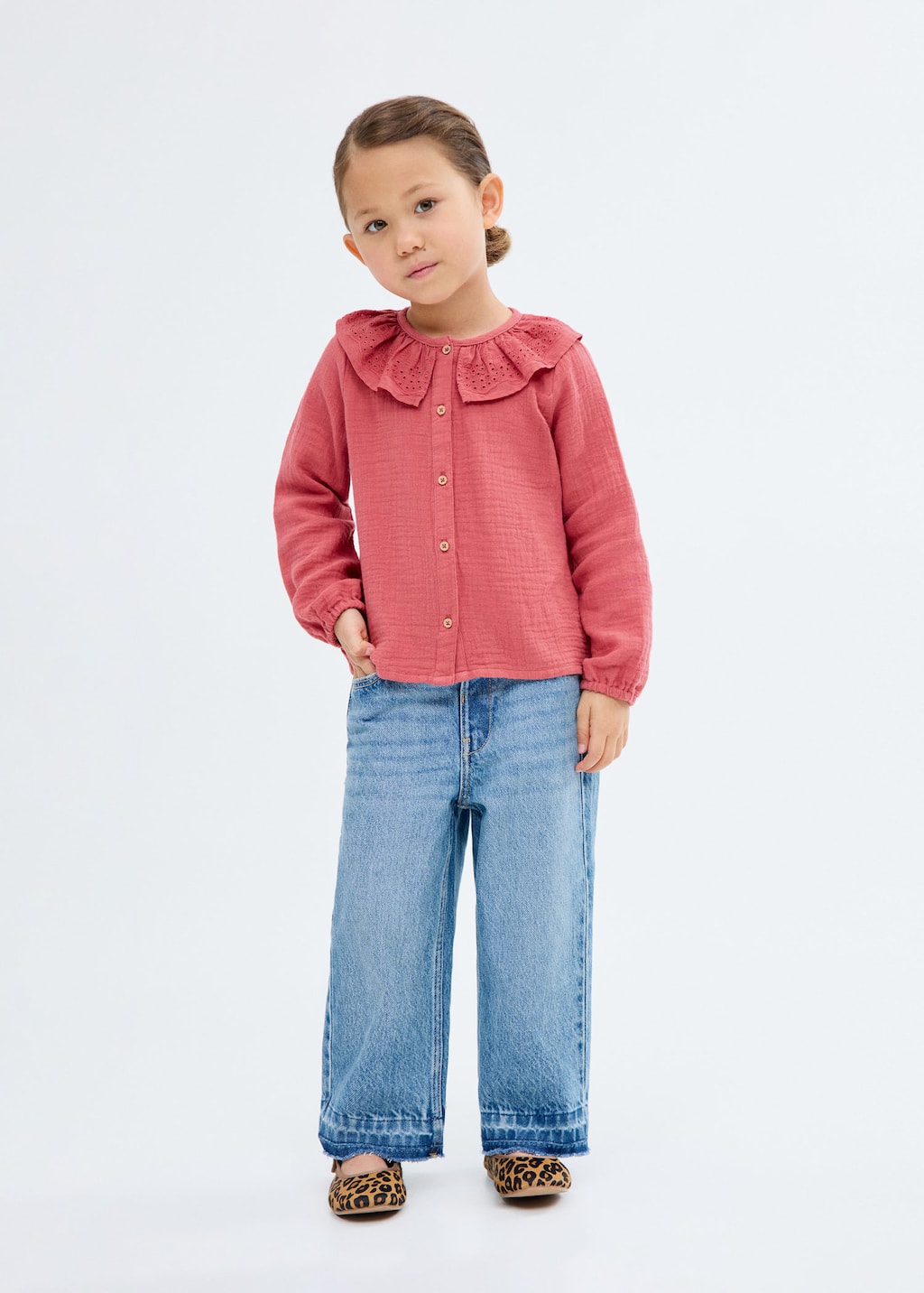 MANGO ISABELLA 17073277-76 MANGO KIDS BABY GIRL BLOUSE