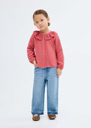 MANGO ISABELLA 17073277-76 MANGO KIDS BABY GIRL BLOUSE-2