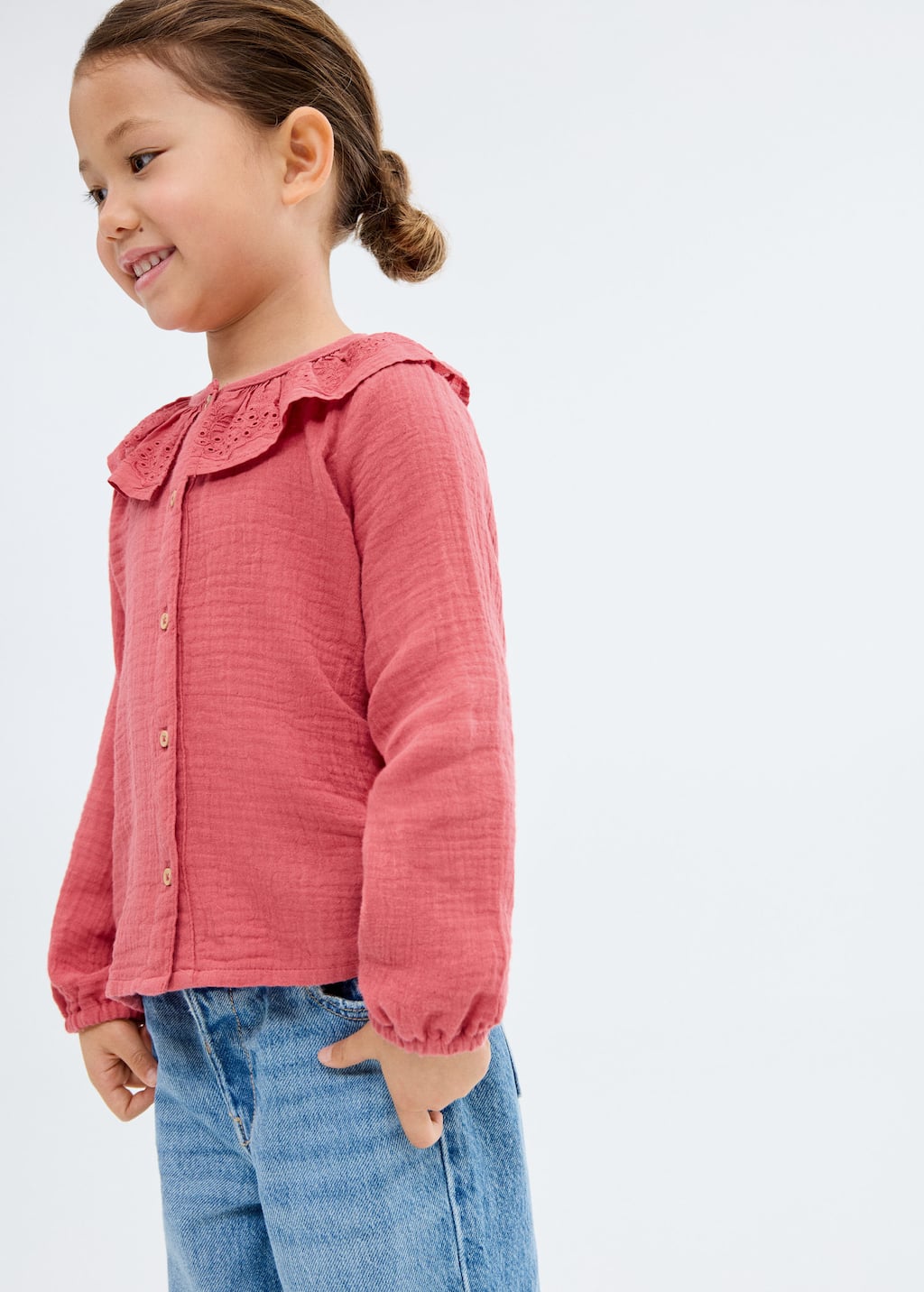 MANGO ISABELLA 17073277-76 MANGO KIDS BABY GIRL BLOUSE