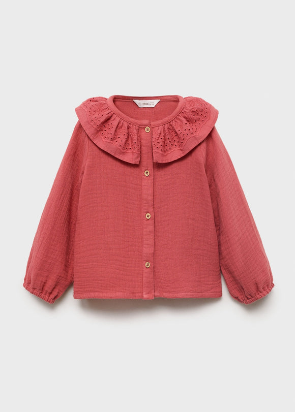 MANGO ISABELLA 17073277-76 MANGO KIDS BABY GIRL BLOUSE