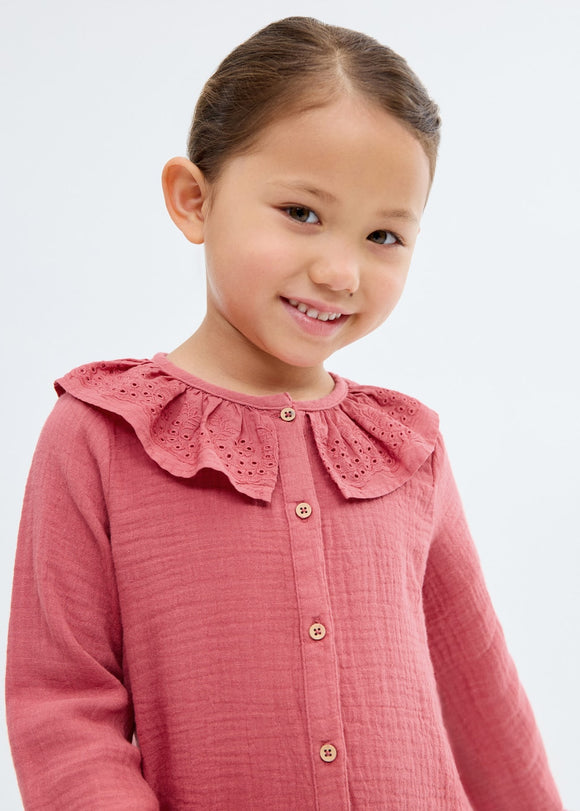 MANGO ISABELLA 17073277-76 MANGO KIDS BABY GIRL BLOUSE