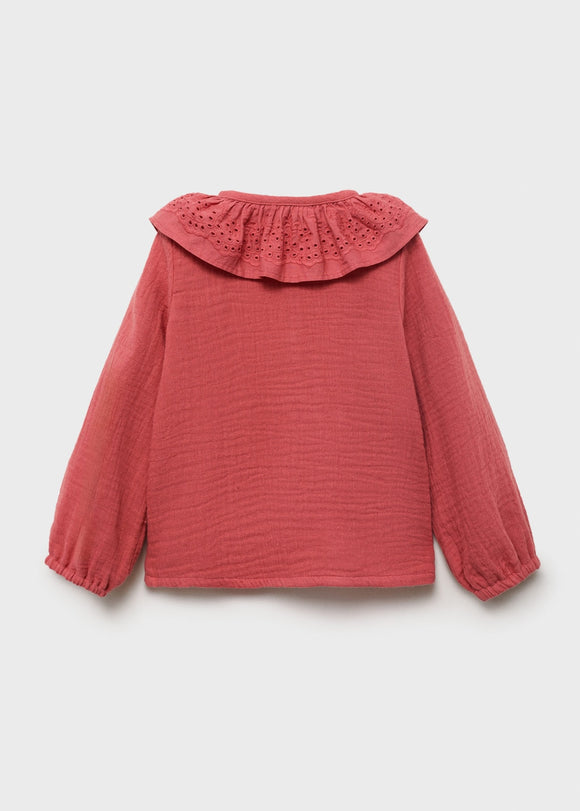 MANGO ISABELLA 17073277-76 MANGO KIDS BABY GIRL BLOUSE