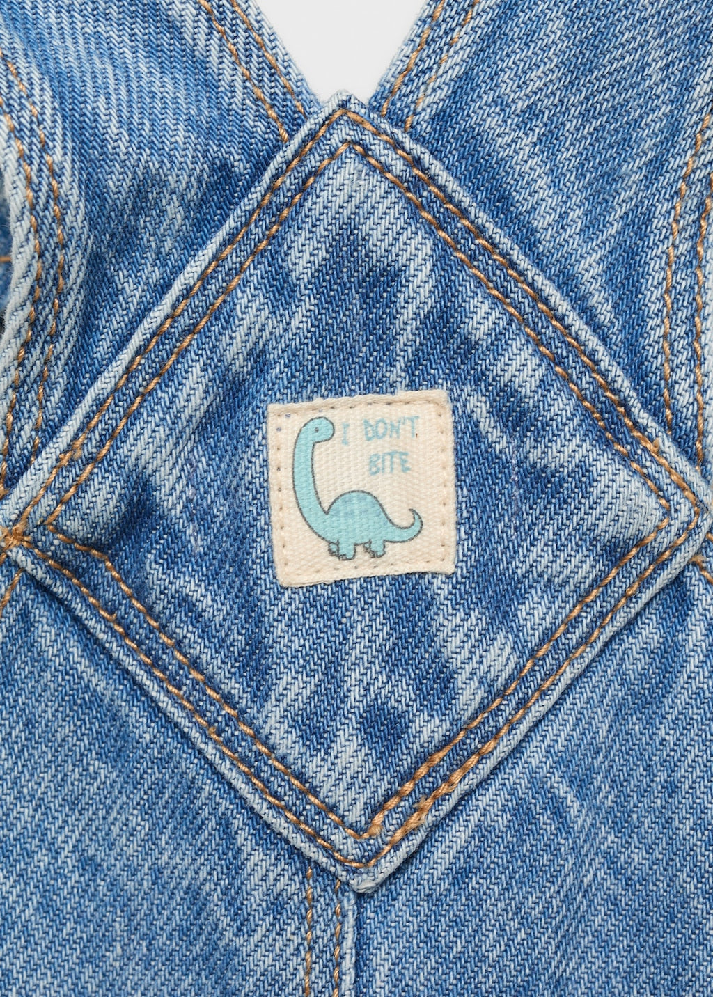 MANGO LUCAS1 17073281-TM MANGO KIDS BABY BOY DUNGAREE