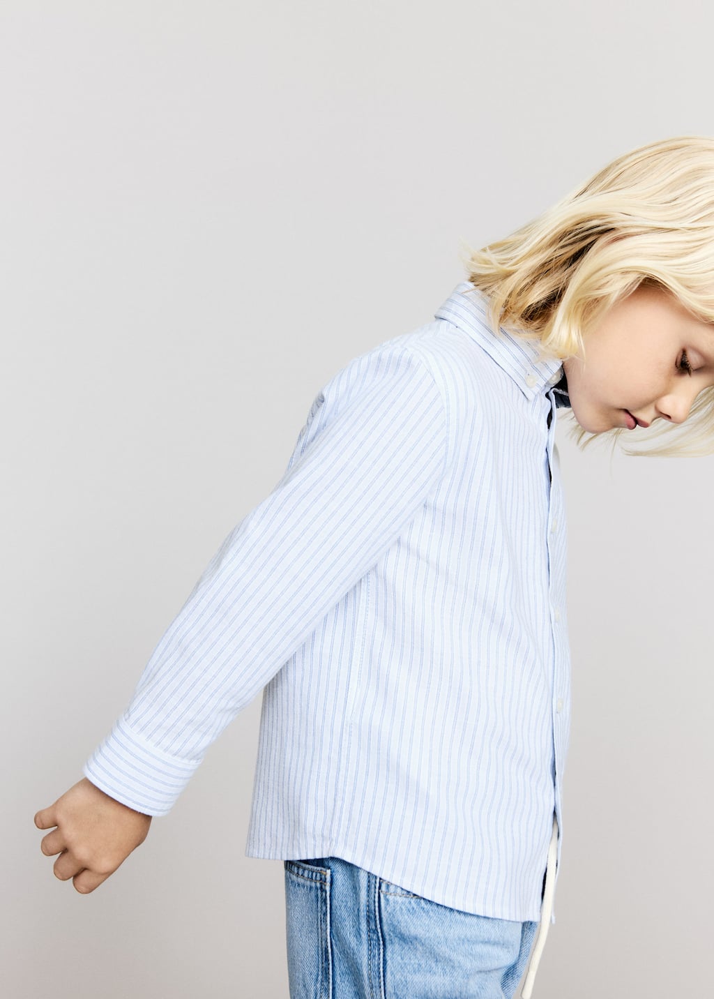 MANGO MARC 17073287-50 MANGO KIDS BABY BOY SHIRT LONG SLEEVE