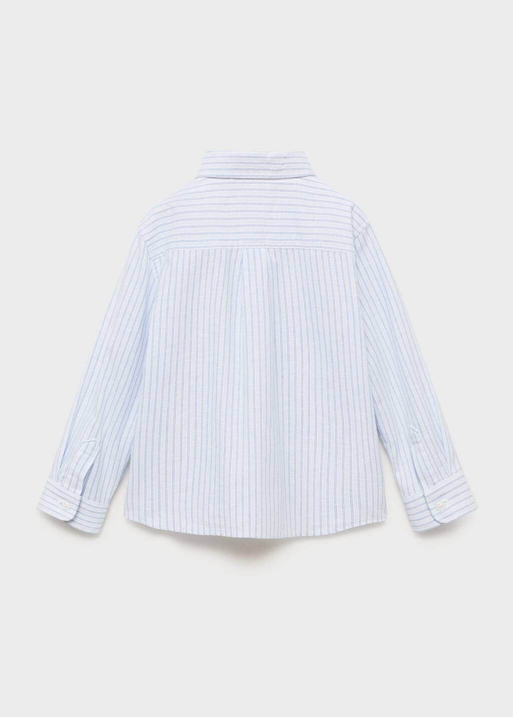 MANGO MARC 17073287-50 MANGO KIDS BABY BOY SHIRT LONG SLEEVE