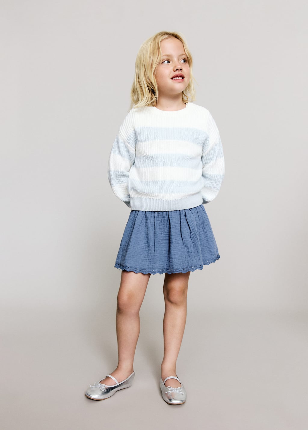 MANGO LOAN 17073291-50 MANGO KIDS BABY GIRL SKIRT