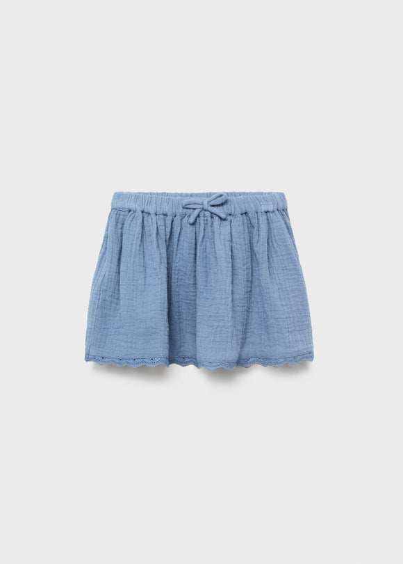 MANGO LOAN 17073291-50 MANGO KIDS BABY GIRL SKIRT