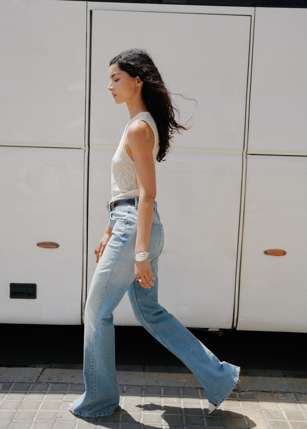 MANGO KAIRA 17073319-TM MANGO WOMEN DENIM JEANS