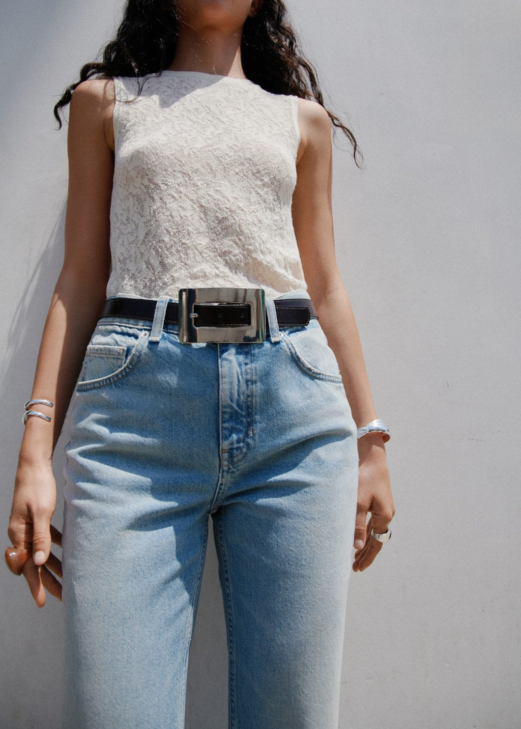MANGO KAIRA 17073319-TM MANGO WOMEN DENIM JEANS