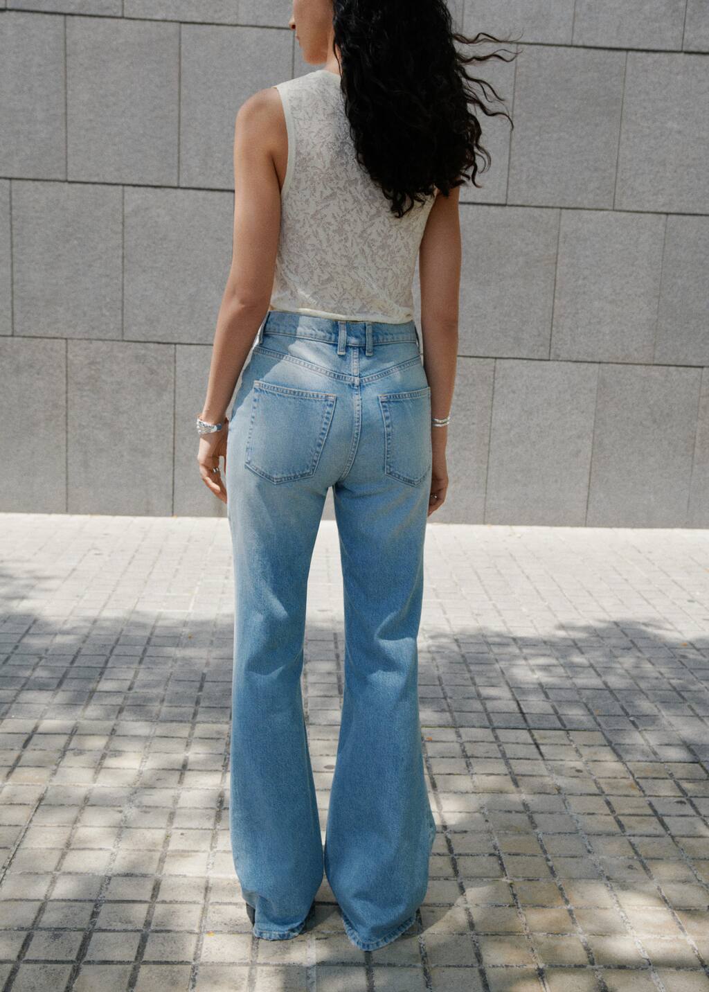 MANGO KAIRA 17073319-TM MANGO WOMEN DENIM JEANS