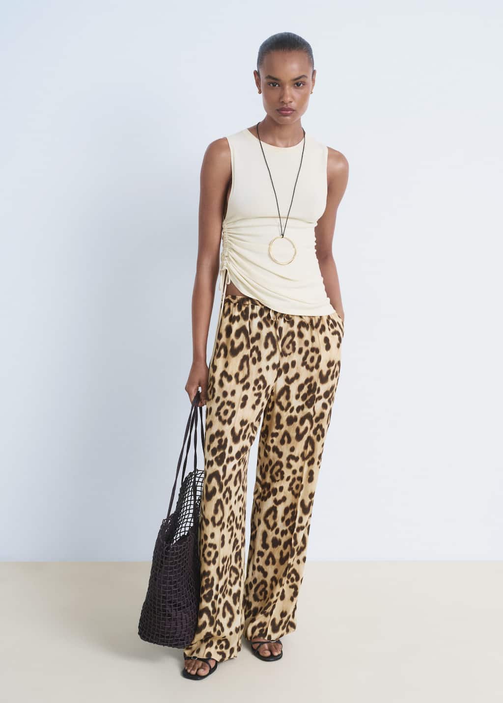 MANGO BERNIE 17073326-08 MANGO WOMEN TROUSER