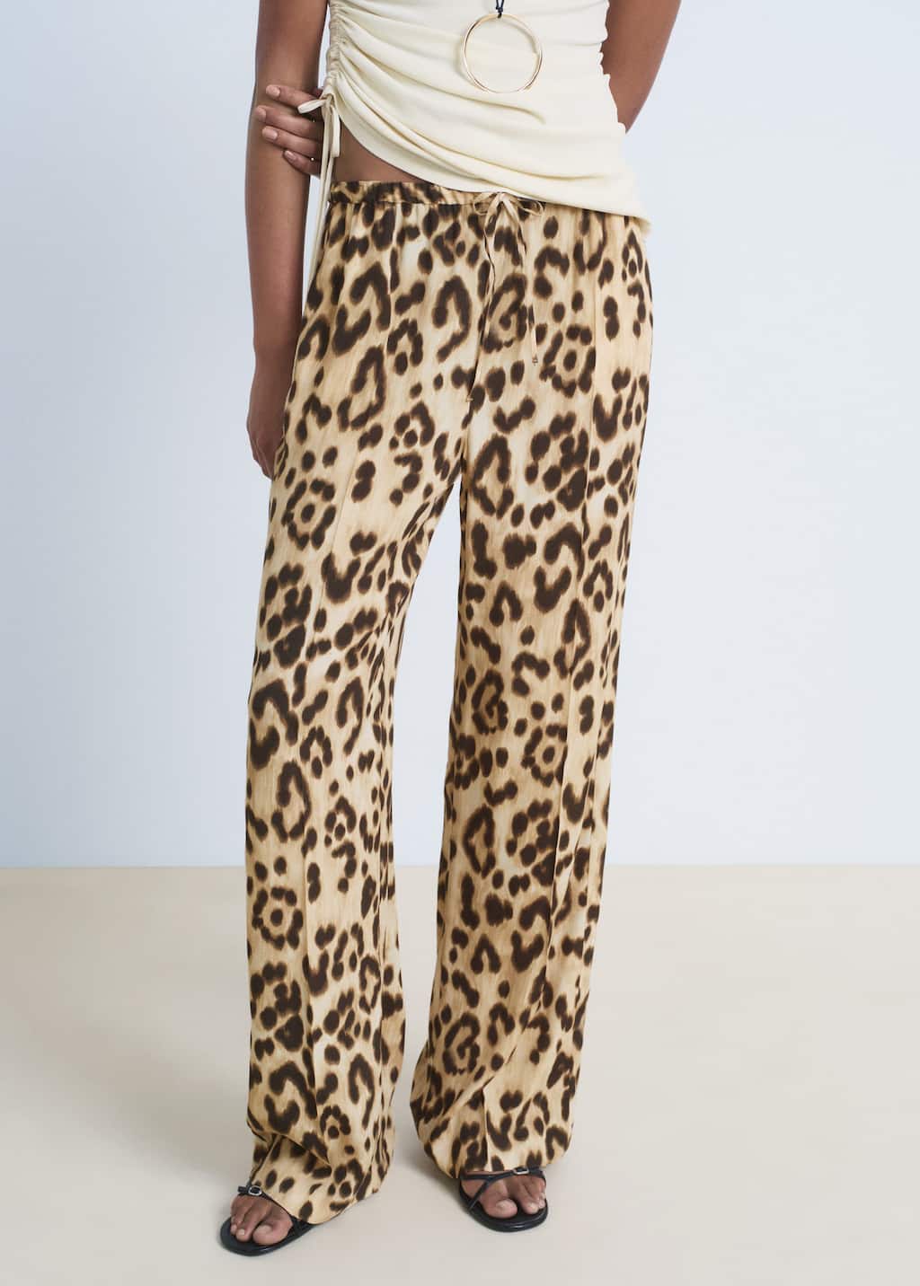 MANGO BERNIE 17073326-08 MANGO WOMEN TROUSER