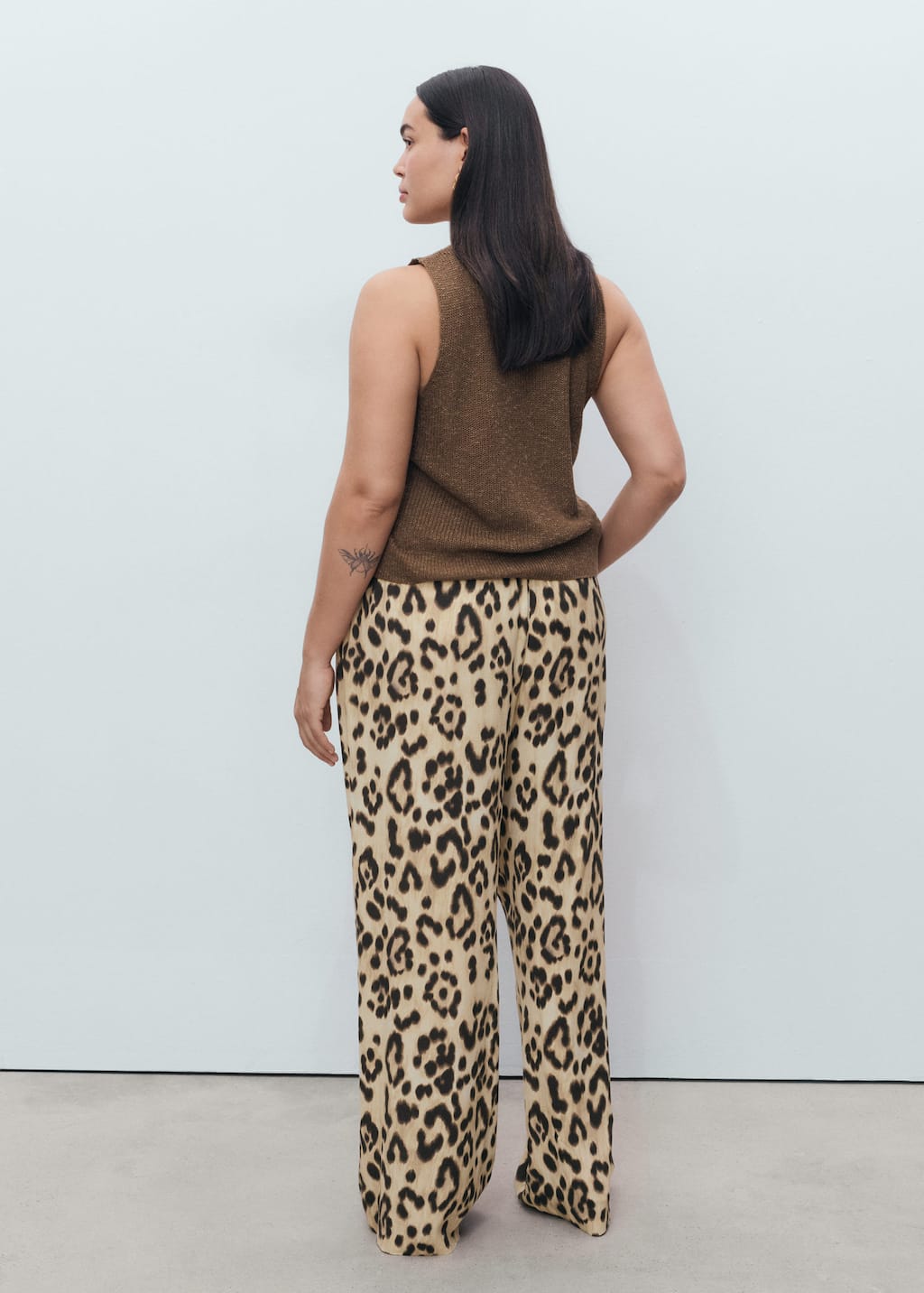 MANGO BERNIE 17073326-08 MANGO WOMEN TROUSER