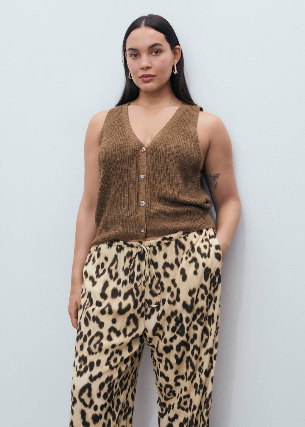 MANGO BERNIE 17073326-08 MANGO WOMEN TROUSER