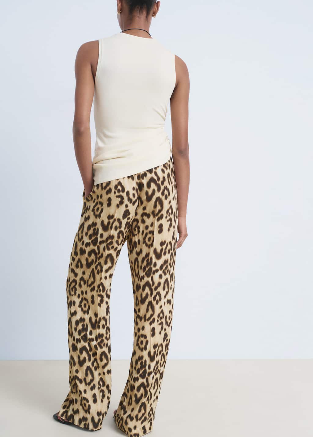 MANGO BERNIE 17073326-08 MANGO WOMEN TROUSER