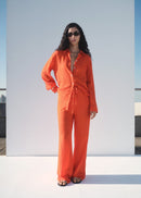 MANGO CARROT 17073328-20 MANGO WOMEN TROUSER-2