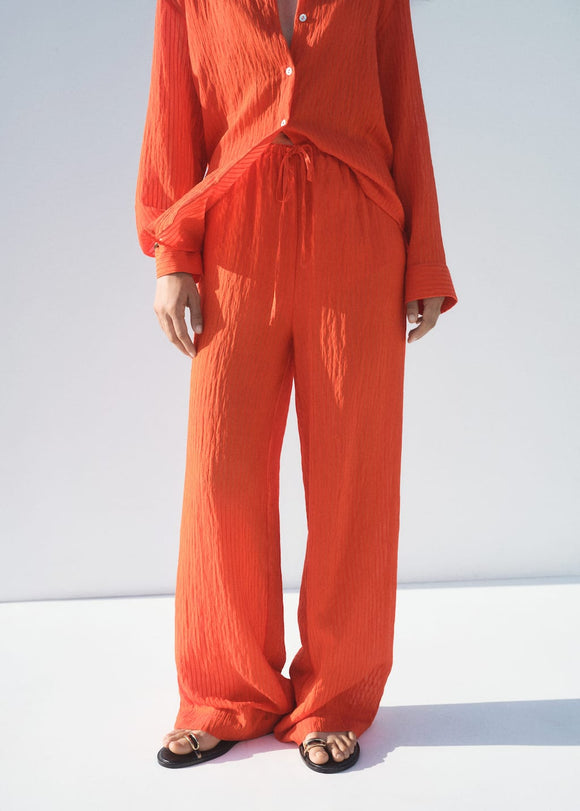 MANGO CARROT 17073328-20 MANGO WOMEN TROUSER