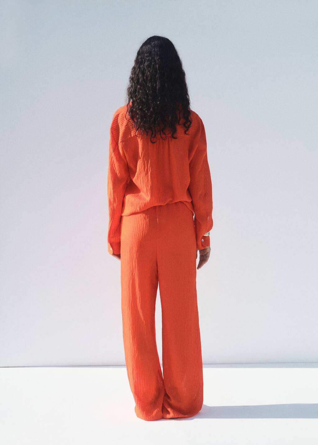 MANGO CARROT 17073328-20 MANGO WOMEN TROUSER