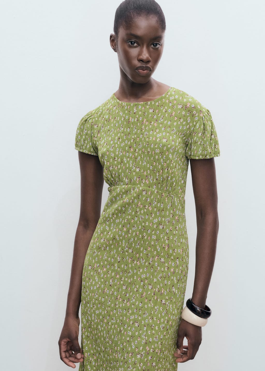 MANGO POMELO 17073793-43 MANGO WOMEN DRESS FULL LENGTH