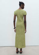 MANGO POMELO 17073793-43 MANGO WOMEN DRESS FULL LENGTH-10