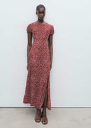 MANGO POMELO 17073793-78 MANGO WOMEN DRESS FULL LENGTH-2