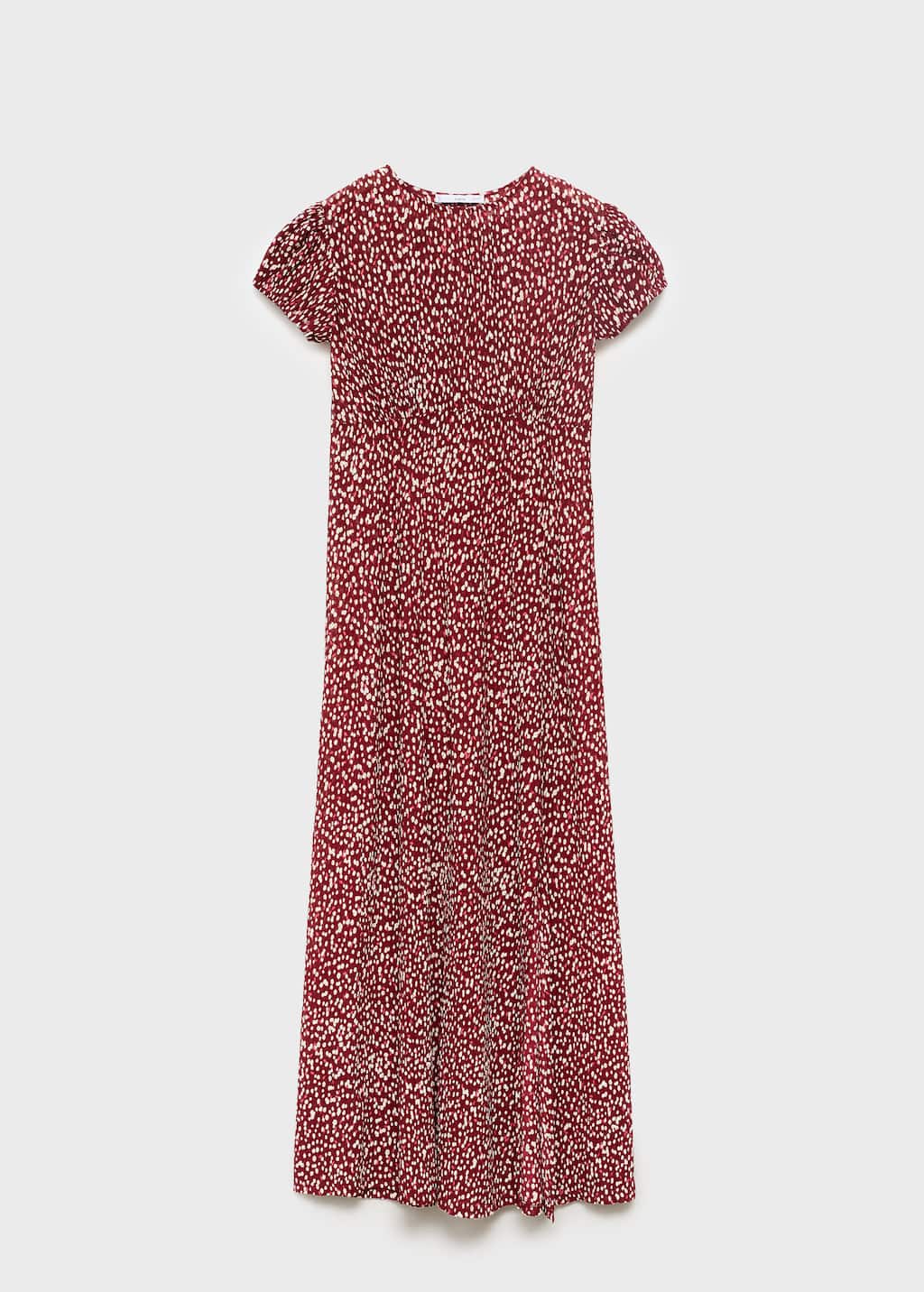 MANGO POMELO 17073793-78 MANGO WOMEN DRESS FULL LENGTH