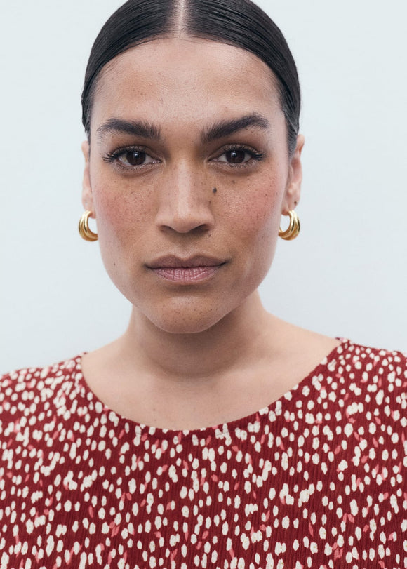 MANGO POMELO 17073793-78 MANGO WOMEN DRESS FULL LENGTH