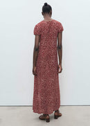 MANGO POMELO 17073793-78 MANGO WOMEN DRESS FULL LENGTH-9