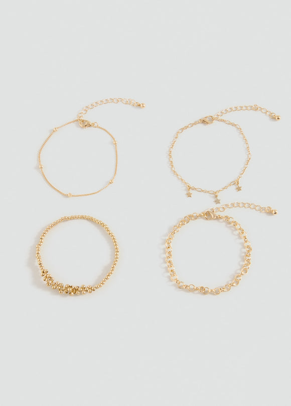 MANGO ANABEL2 17073805-OR MANGO KIDS GIRL BRACELET