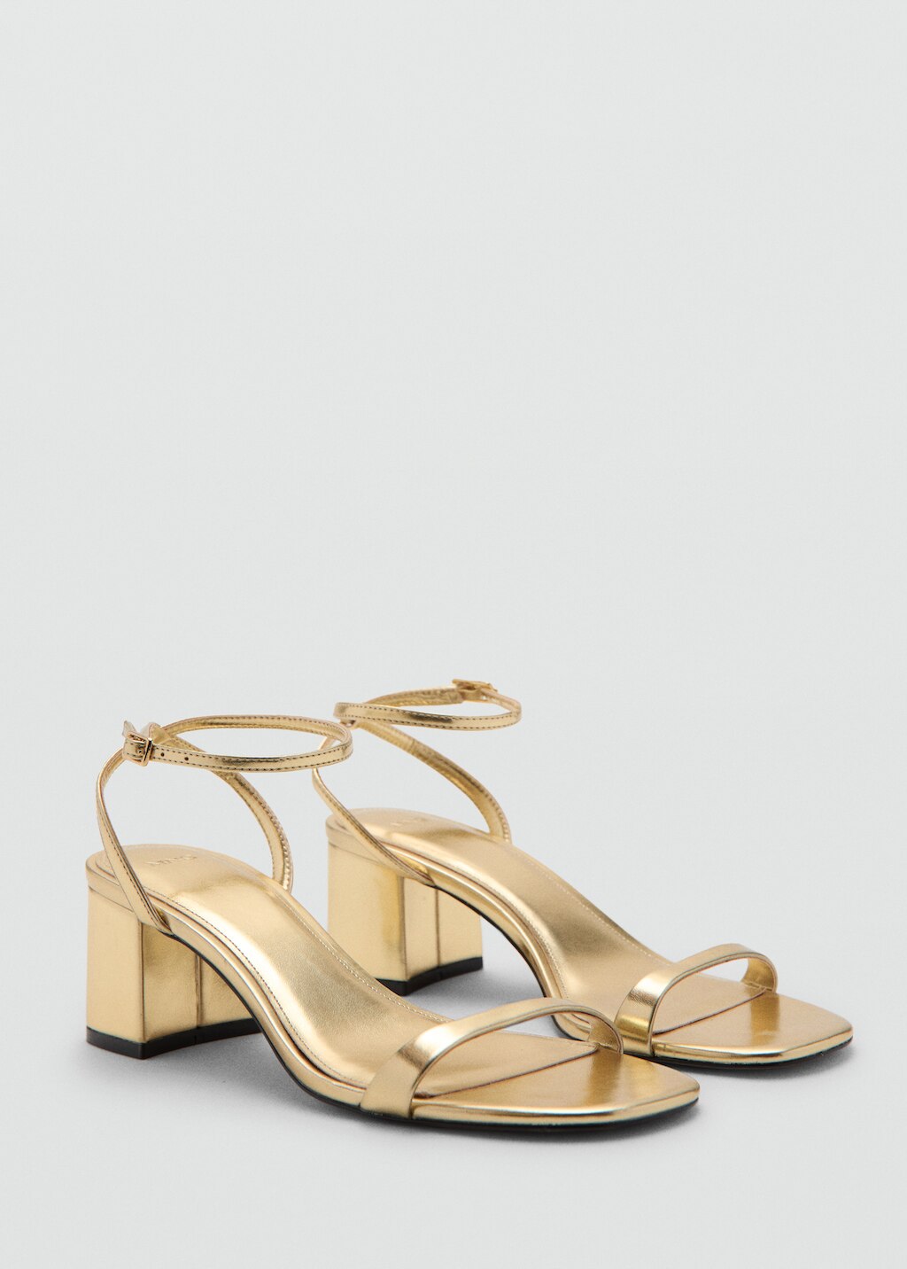 MANGO TICA 17073808-OR MANGO WOMEN SANDAL