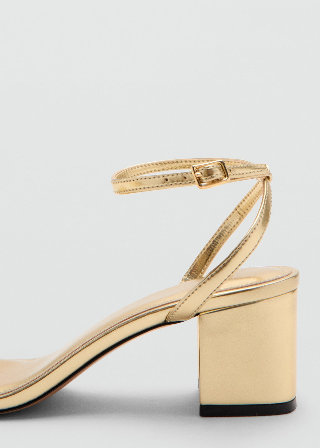 MANGO TICA 17073808-OR MANGO WOMEN SANDAL