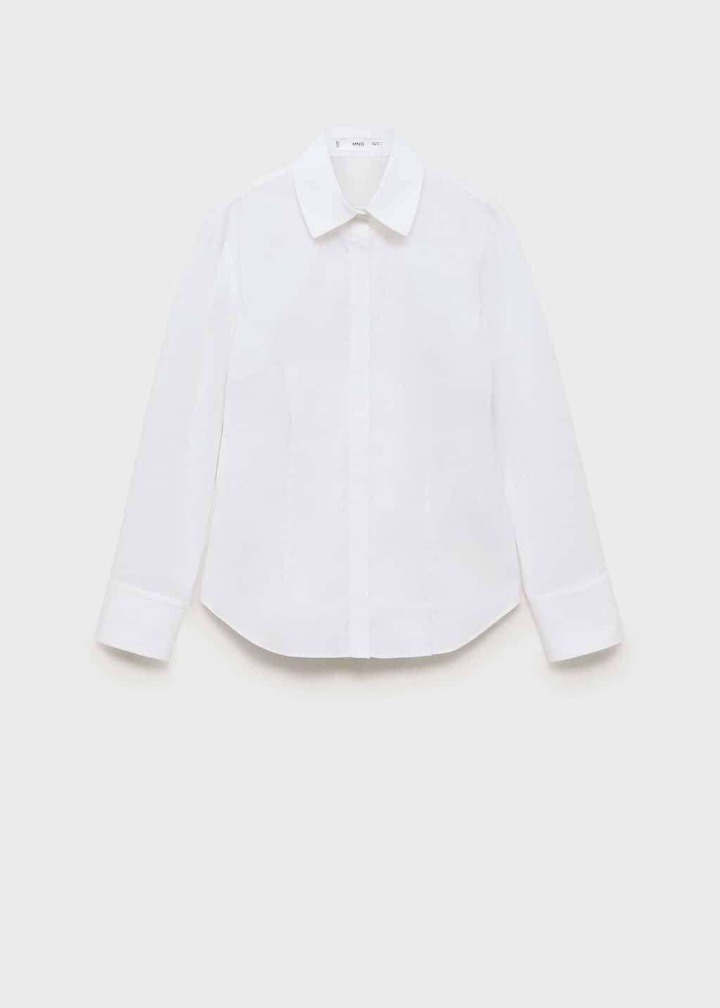 MANGO SOFIA 17074070-01 MANGO WOMEN SHIRT LONG SLEEVE