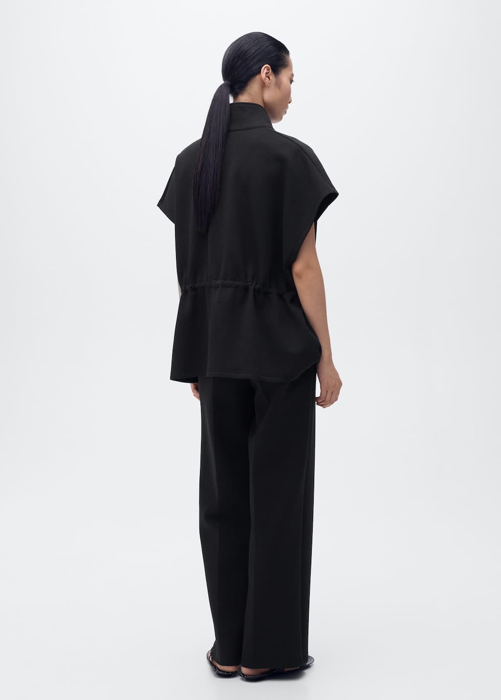 MANGO AMBER-A 17074073-99 MANGO WOMEN TROUSER