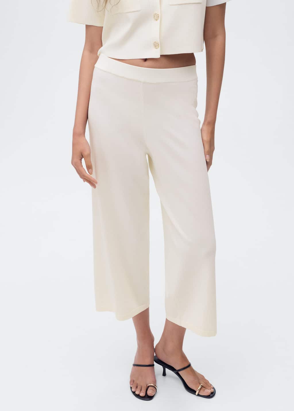 MANGO DIANA-H 17074076-05 MANGO WOMEN TROUSER