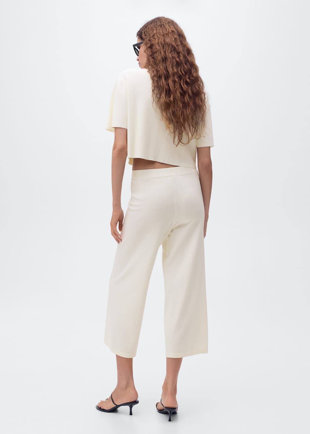 MANGO DIANA-H 17074076-05 MANGO WOMEN TROUSER