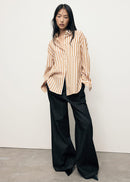 MANGO JAGUAR 17074084-02 MANGO WOMEN SHIRT LONG SLEEVE-2