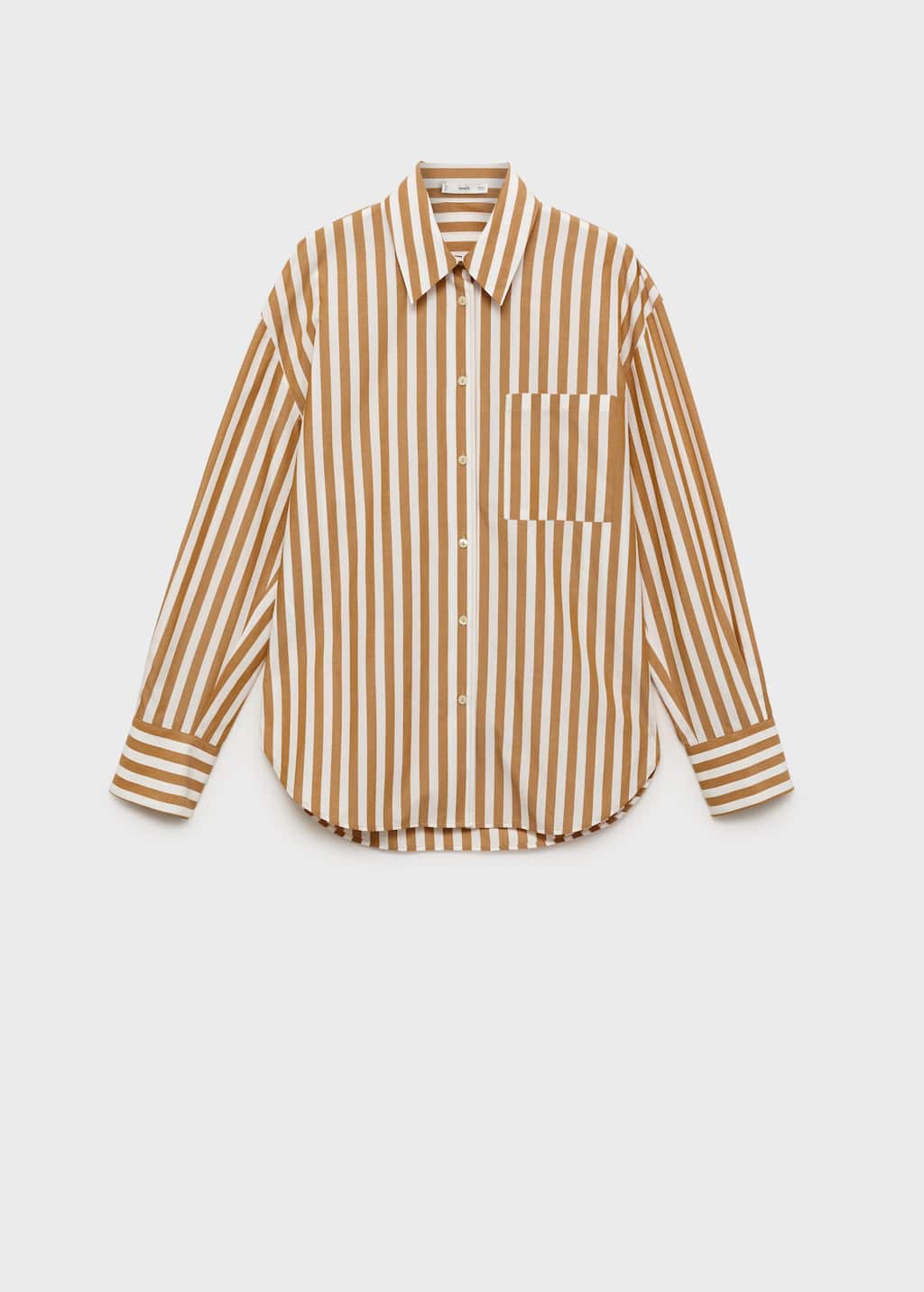 MANGO JAGUAR 17074084-02 MANGO WOMEN SHIRT LONG SLEEVE