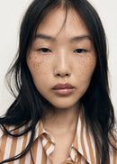 MANGO JAGUAR 17074084-02 MANGO WOMEN SHIRT LONG SLEEVE-4