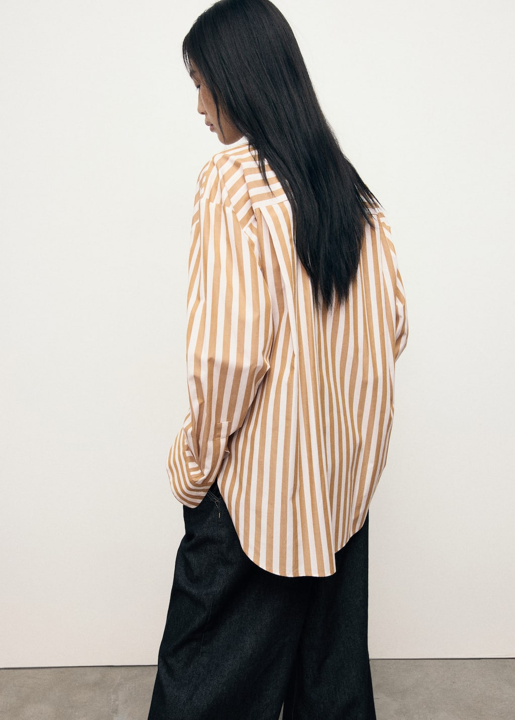 MANGO JAGUAR 17074084-02 MANGO WOMEN SHIRT LONG SLEEVE