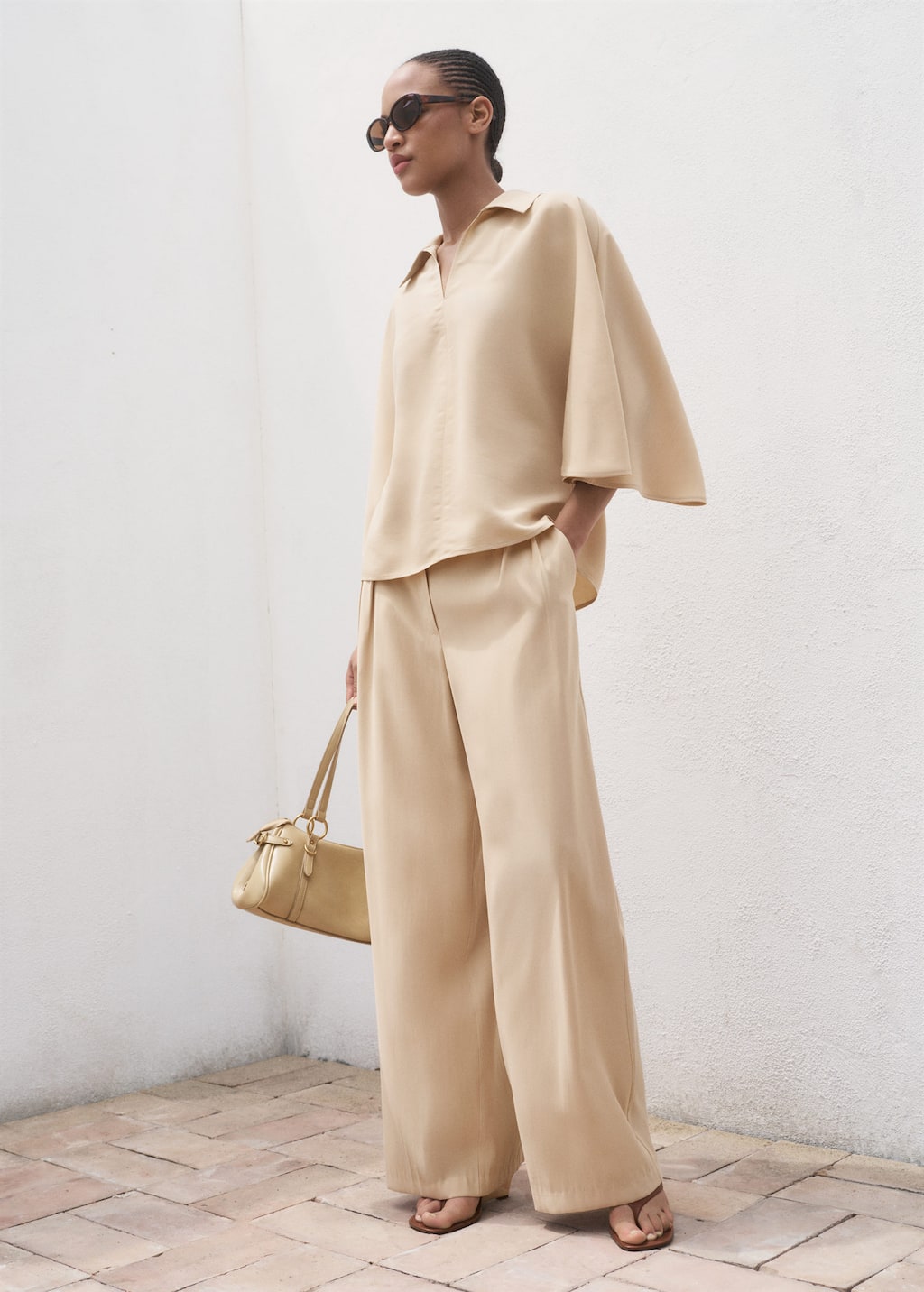 MANGO MOMO-A 17074087-07 MANGO WOMEN TROUSER