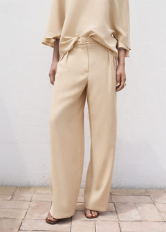 MANGO MOMO-A 17074087-07 MANGO WOMEN TROUSER