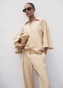 MANGO MOMO-A 17074087-07 MANGO WOMEN TROUSER-4