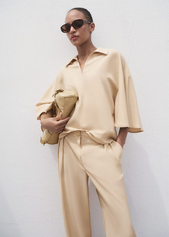 MANGO MOMO-A 17074087-07 MANGO WOMEN TROUSER