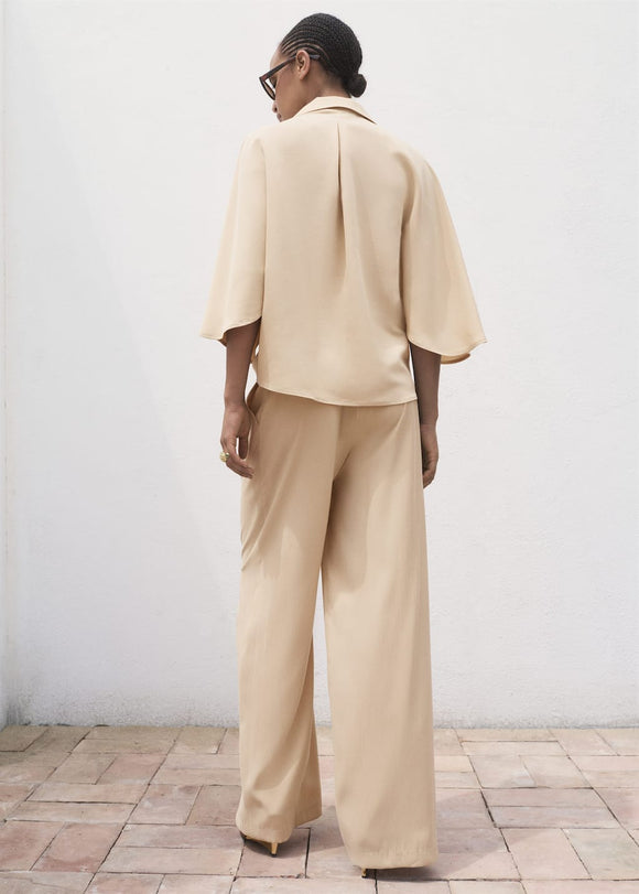 MANGO MOMO-A 17074087-07 MANGO WOMEN TROUSER