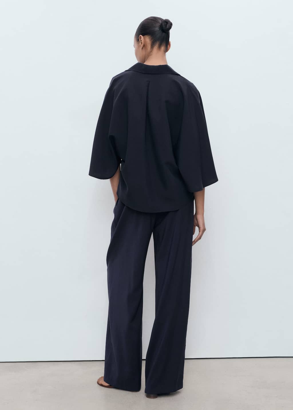 MANGO MOMO-A 17074087-56 MANGO WOMEN TROUSER