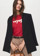 MANGO ILUSTRA 17074088-70 MANGO WOMEN T-SHIRT SHORT SLEEVE-5